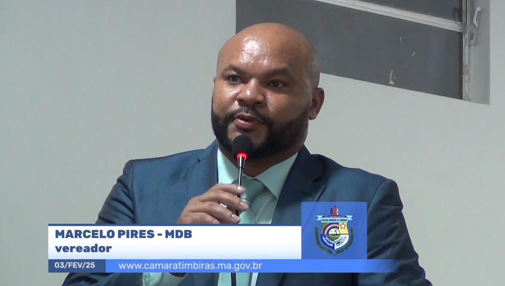 10/02: Vereador Marcelo Pires critica reajuste salarial dos professores e cobra transparência da gestão