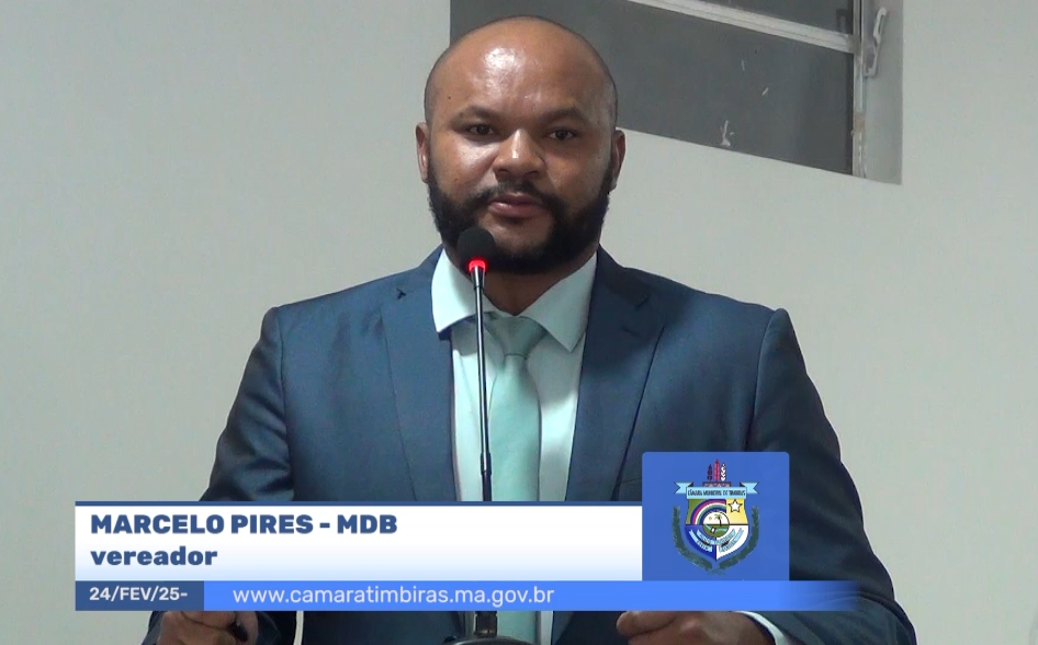 24/02: Vereador Marcelo Pires solicita explicações sobre gastos com transporte escolar e merenda em Timbiras