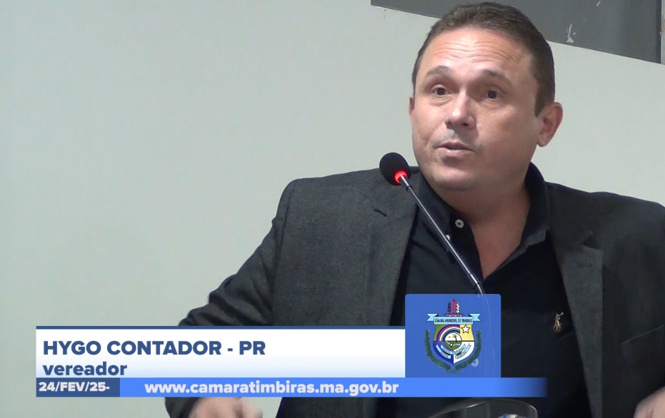 24/02: Vereador Hygo Contador cobra transparência em prestação de contas e infraestrutura no bairro Olaria