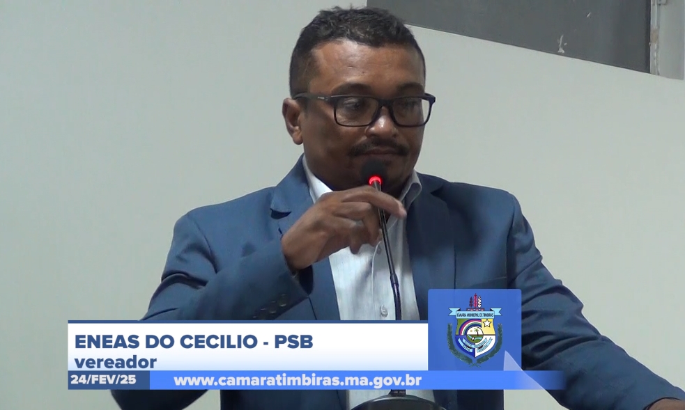 24/02: Vereador Enéas do Cecílio cobra melhorias na MA-026 e controle de poluição sonora em Timbiras