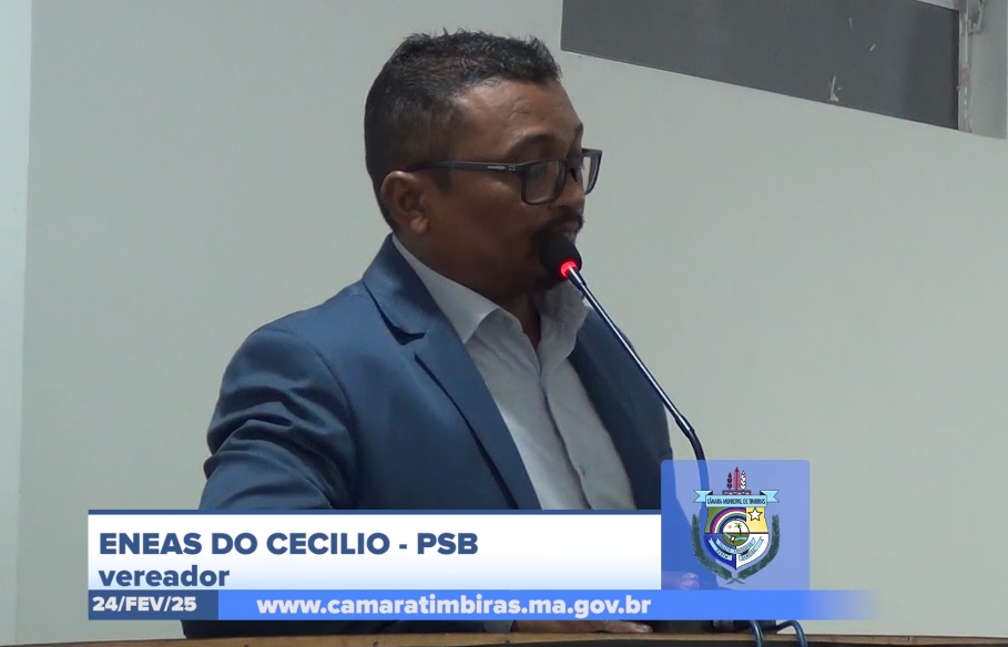 24/02: Vereador Enéas do Cecílio solicita construção de praça e solução para esgoto a céu aberto em Timbiras