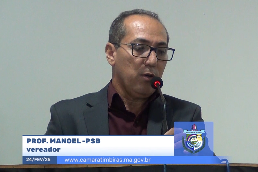 24/02: Vereador Prof. Manoel solicita cobertura da arquibancada do peladão para melhor conforto dos torcedores