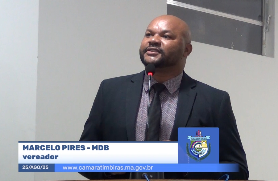 Timbiras: Vereador Marcelo Pires faz críticas duras e cobra postura da Câmara